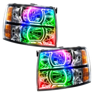Chevrolet Silverado Headlight Assembly - ORACLE Lighting - ColorSHIFT 2.0 - `07-`13